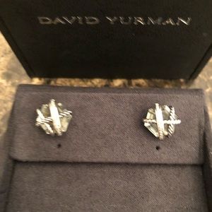 David Yurman diamond & gemstone earrings